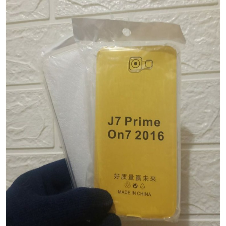 ANTI CRACK / SOFT CASE SAMSUNG J7 PRIME G610