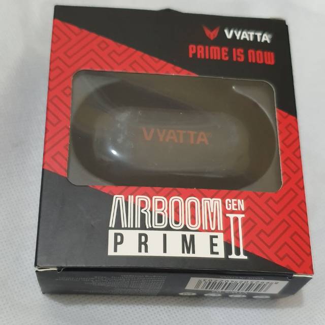 Vyatta airboom prime gen 2 earphone bluetooth headset