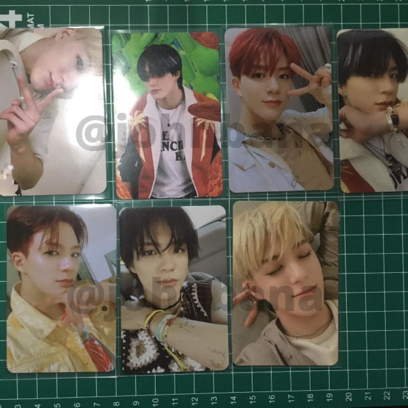 photocard jeno boom ver