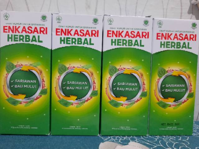 Enkasari Herbal 120ml EXP 2024