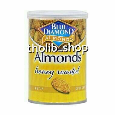 

blue diamond almonds honey salted 150gr