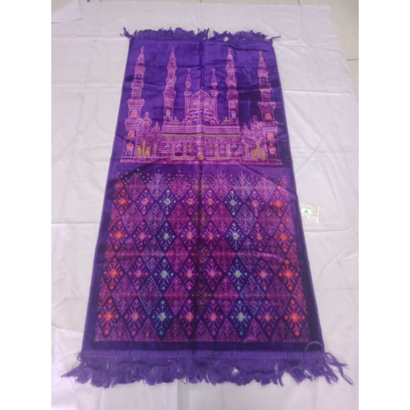 sajadah medium turki lembut 55x110