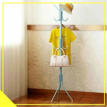 HOVELSHOP STAND HANGER / Gantungan Berdiri / Hanger Gantungan Baju Tas