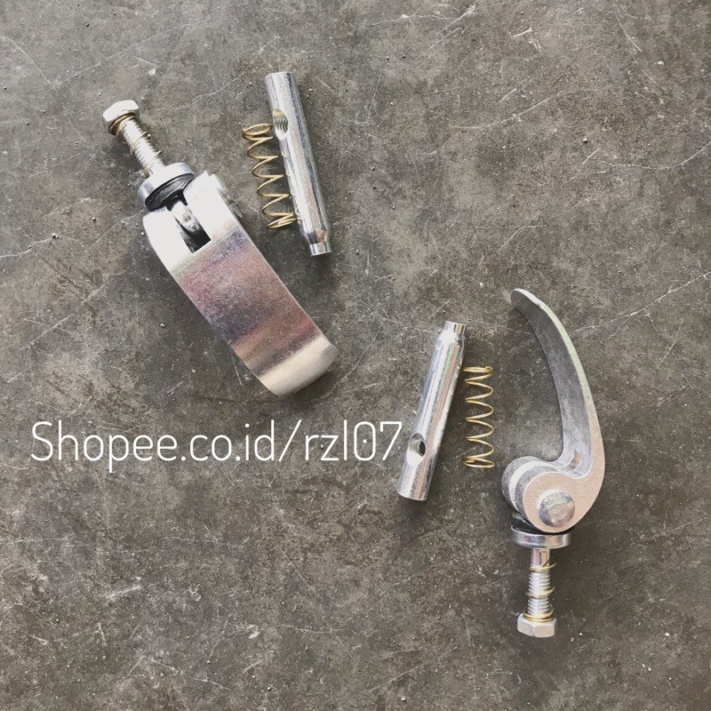 QR frame sepeda lipat / quick release folding frame / engsel lipatan sepeda