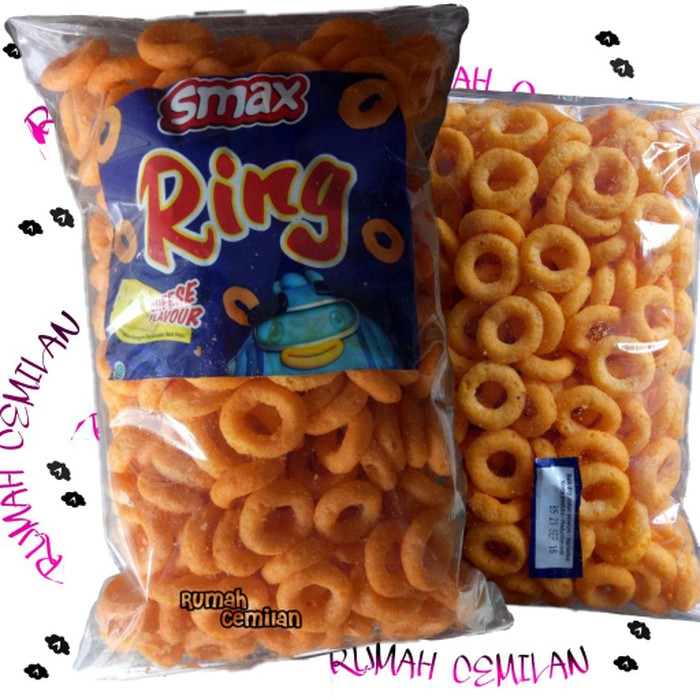 

SMAX RING CHEESE FLAVOUR 200GR/ SNACK ORI