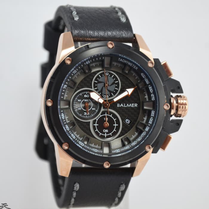 Jam Tangan Pria Original Balmer B.7905Mr