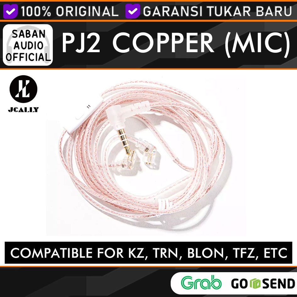 Jcally PJ2 Silver Cable with Mic Kabel KZ Zsn pro x edx  zs3 zst zst pro zst x kabel edx az09 kz zex cca nra trn mt1 kz cable with mic kabel kz mic