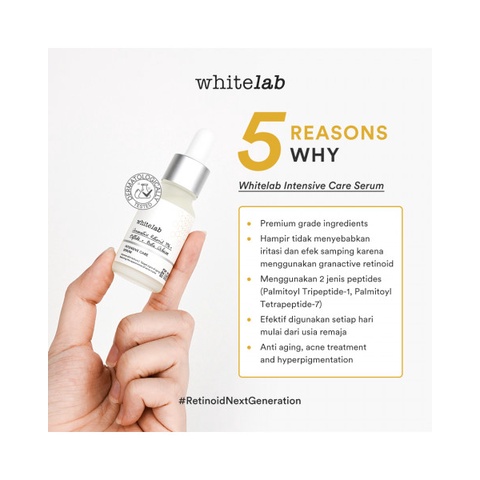 Whitelab Granactive Retinoid Intensive Care Serum 15ml