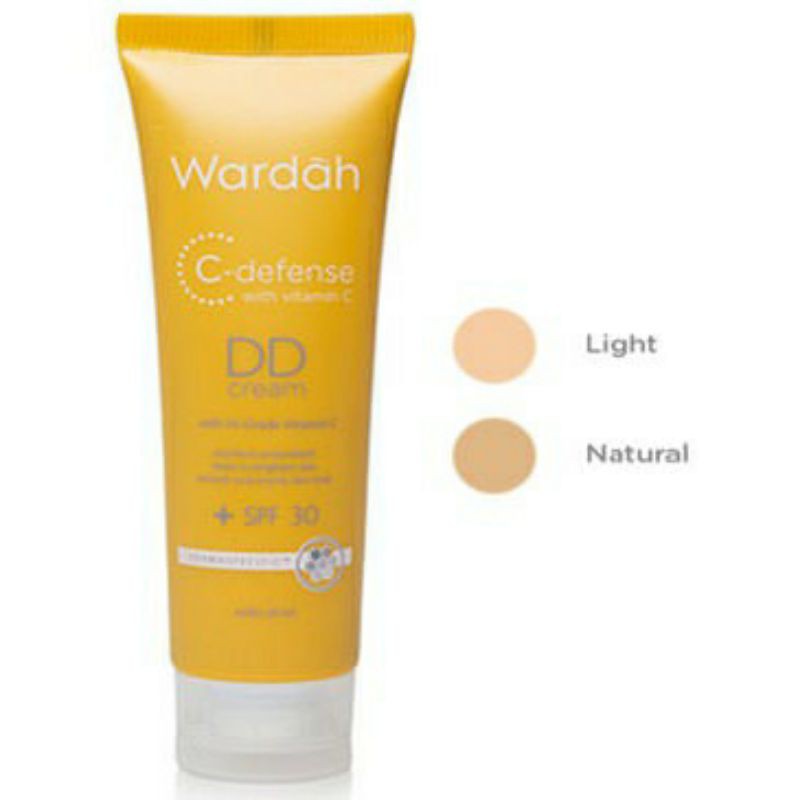 WARDAH C-Defense DD Cream NATURAL
