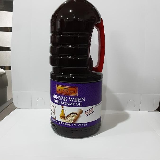 

BAYAR DITEMPAT LEE KUM KEE MINYAK WIJEN 1.750ML, COCOK UNTUK SEMUA MAKANAN/MASAKAN PALING LAKU