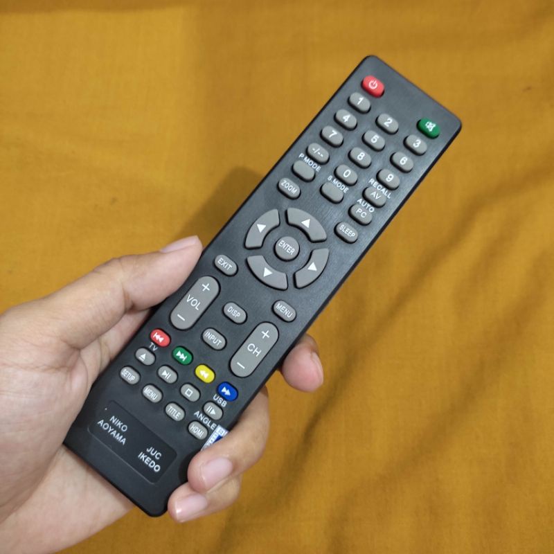 Remot AOYAMA LCD LED TV Terbaru 100% New - Remot AOYAMA - Remot AOYAMA TV LED TV LCD