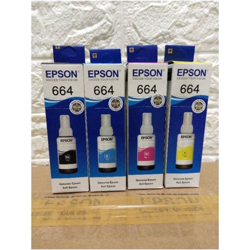 tinta Epson 664 CMYK