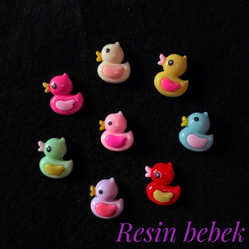 RESIN BEBEK MIX WARNA