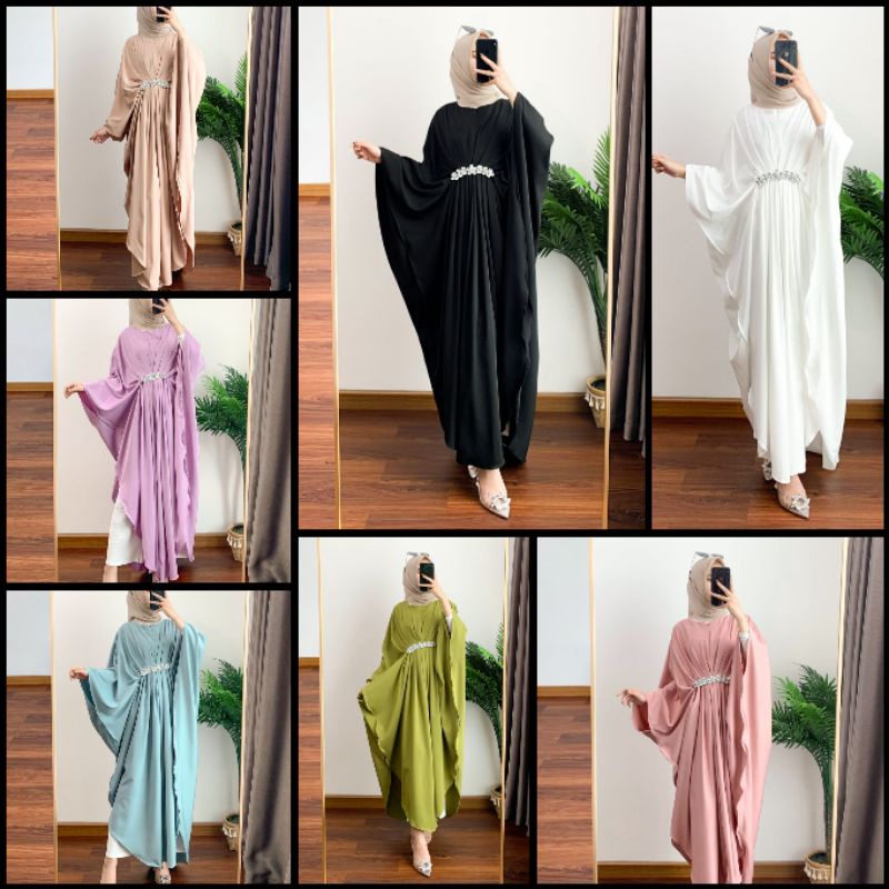 JASTIP Enbe Store Zaira Kaftan