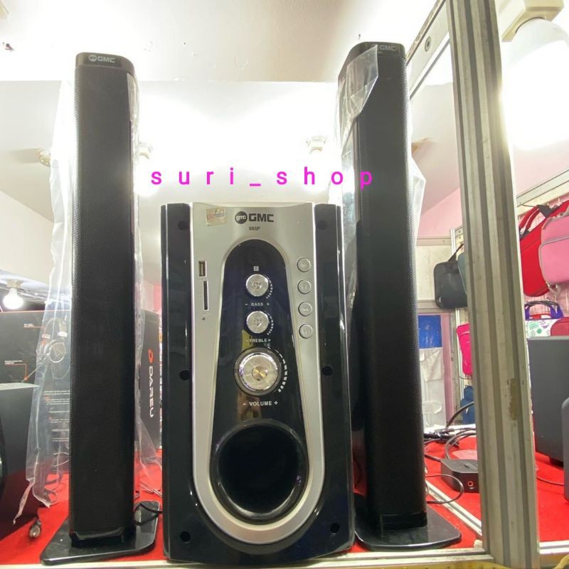 Speaker GMC 886p Bluetooth
