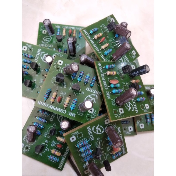 Kit pree amp mic 2 TR