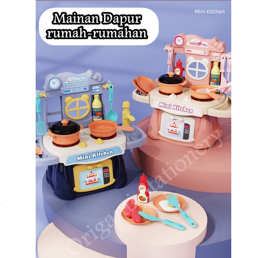 [ORGM] Mainan Rumah-Rumahan Pretend Play Dapur Set