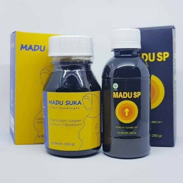 paket Madu Penyubur Kandungan &amp; Madu penyuburr Pria al mabruroh