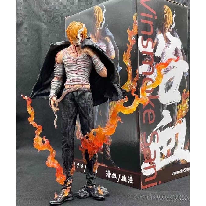 figure GK Sanji One piece action figure one piece Luffy figure shanks akagami thousand sunny kapal g