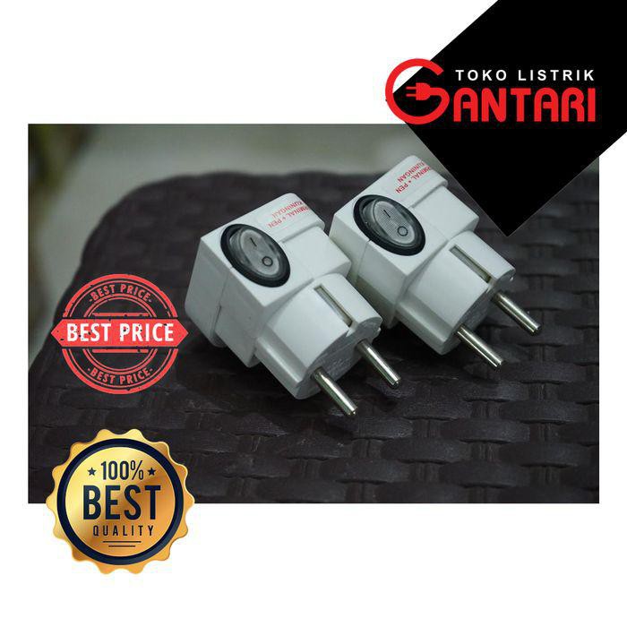 Steker Serbaguna Plus Saklar Loyal Kualitas Bagus