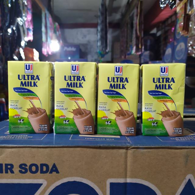 

ULTRA MILK UHT 125ml