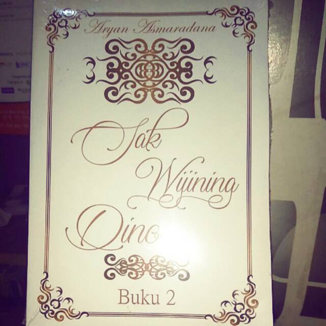 Aryan Asmaradana - Sak Wijining Dino Book 2