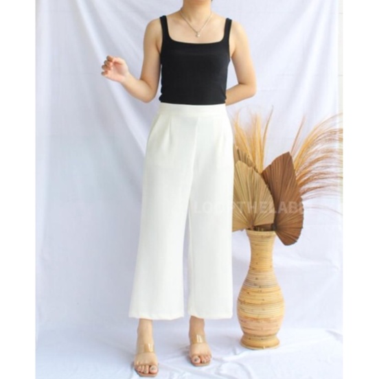 MOSSA CULLOTE PANTS - Celana Kulot Wanita / Celana Kantor / Celana Formal / Celana Panjang Wanita-5