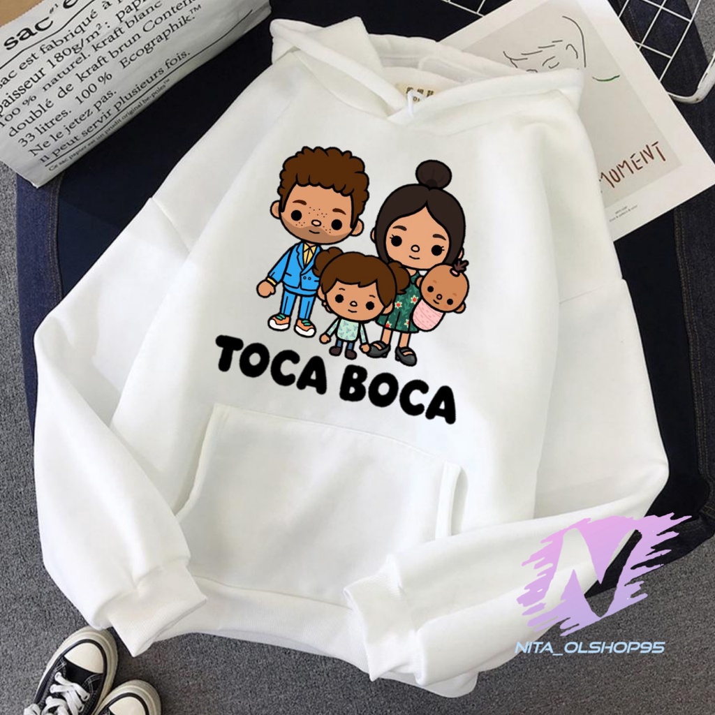 HOODIE ANAK TOCA BOCA