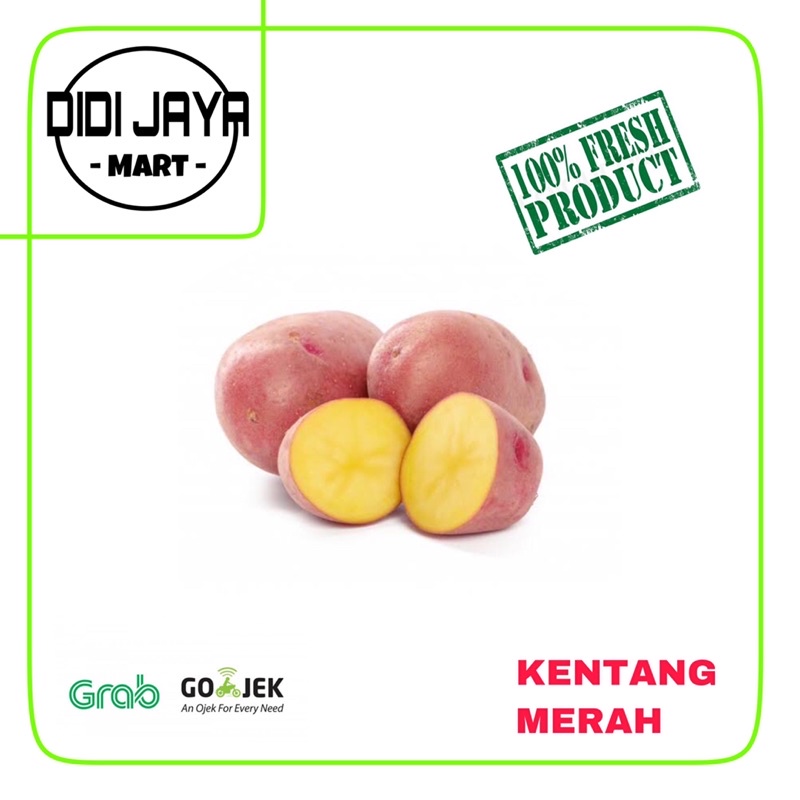 

Kentang merah / 1kg