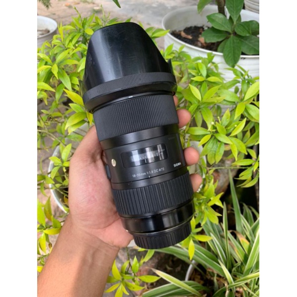 SIGMA ART 18-35MM F/1.8 FOR CANON FULLSET