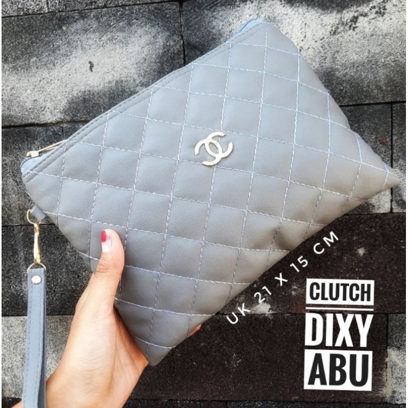 COD Clutch Wanita Cantik Dompet Fashion Murah Dompet ke Pesta