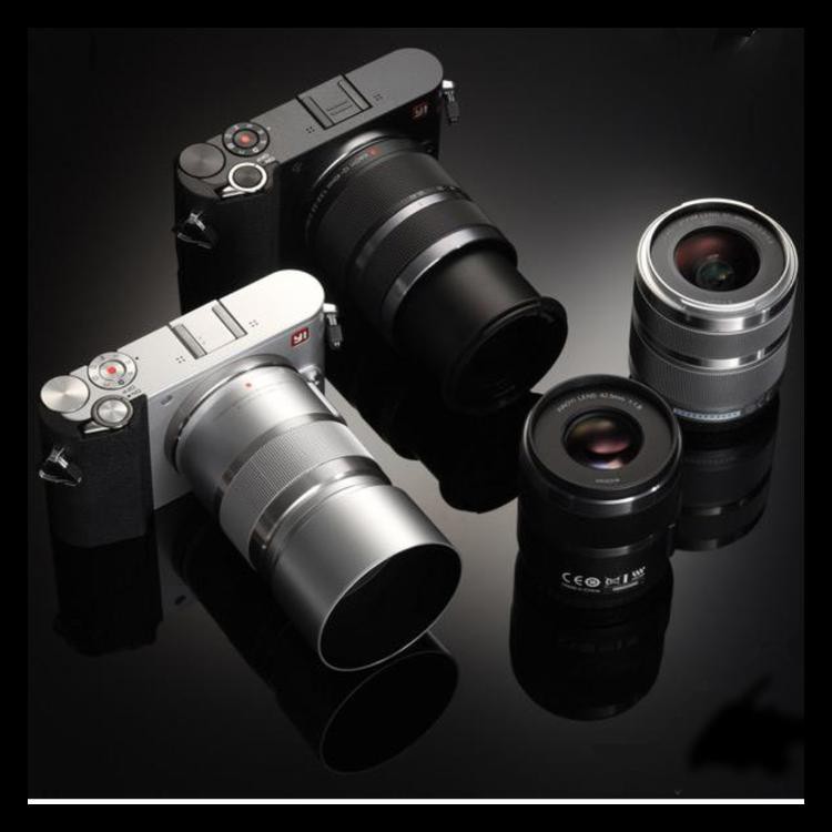 Berkualitas Yi M1 Mirrorless Digital Kamera Lens 12-40Mm - Perak Promobulan Ini