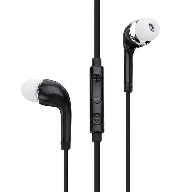 earphone headset j5 handsfree deep bass