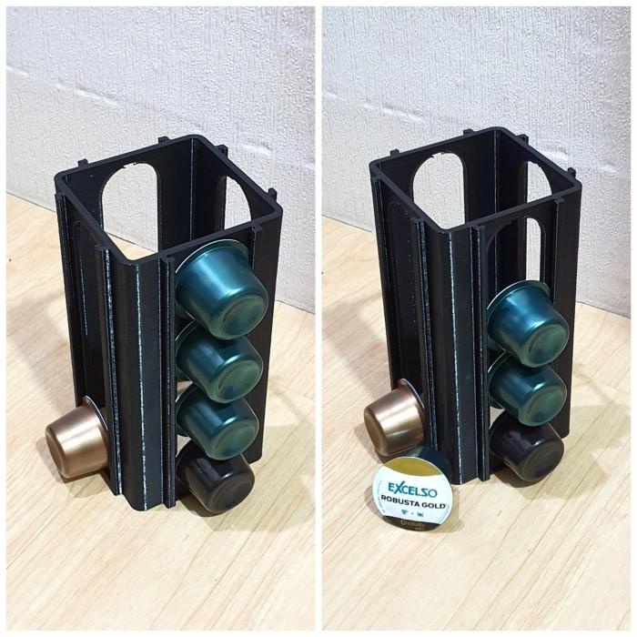 excelso unakaffe capsule holder triangle