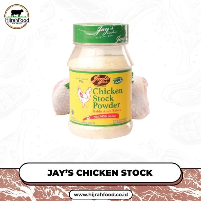 

Jay's Beef Stock / Chicken Stock / Kaldu Sapi / Ayam Bubuk (Non MSG)