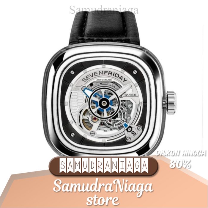 Jam Tangan Pria Seven Friday S1-01 Original Mewah Elegan Maximal