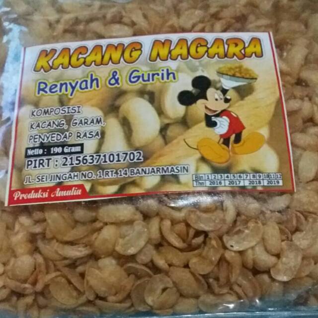 

Kacang Nagara