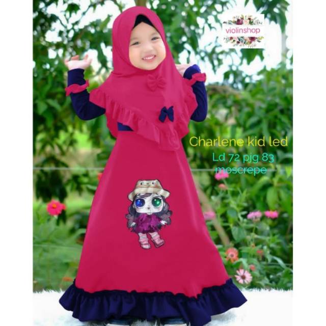 

Charlence kids syari wrna tulis di catatan