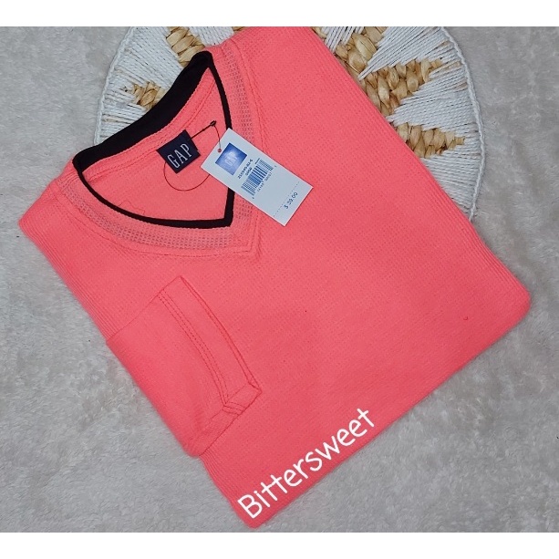 Kaos Wafer lengan panjang pria dan wanita | kaos polos warna Biteersweet wafer premium terbaru