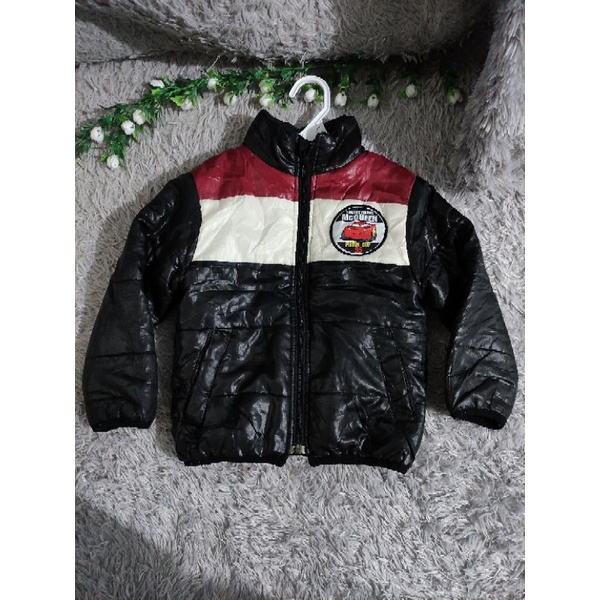Jaket disney x pixar anak second