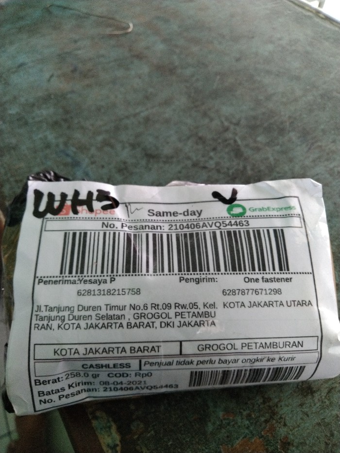 Flange Nut M10 1.25