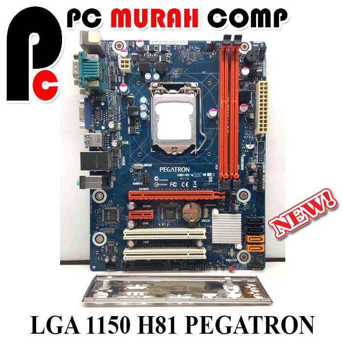 MOTHERBOARD INTEL LGA 1150 H81 ONBOARD PEGATRON