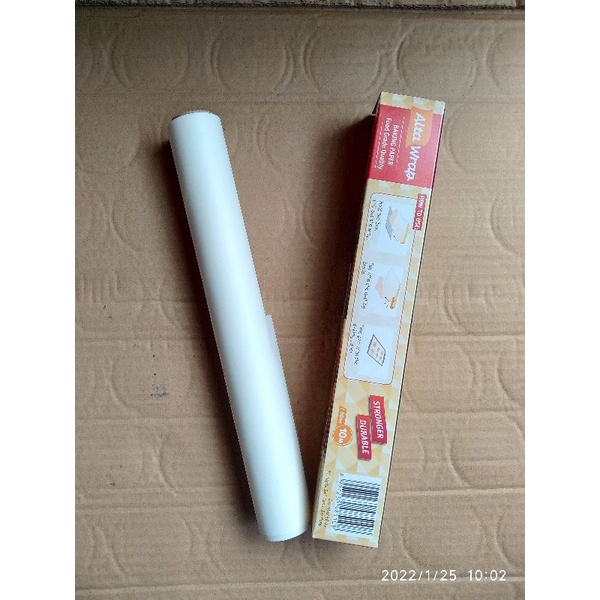 Baking paper alas roti plastik silicone ukuran 30 cm x 10 meter food grade quality