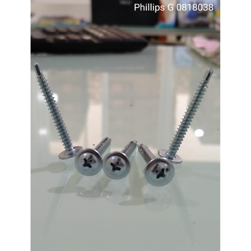 SKRUP ACP TRUSS MODIFIED PHILLIPS G 081838 P (500 PCS) - MERK GLOBAL