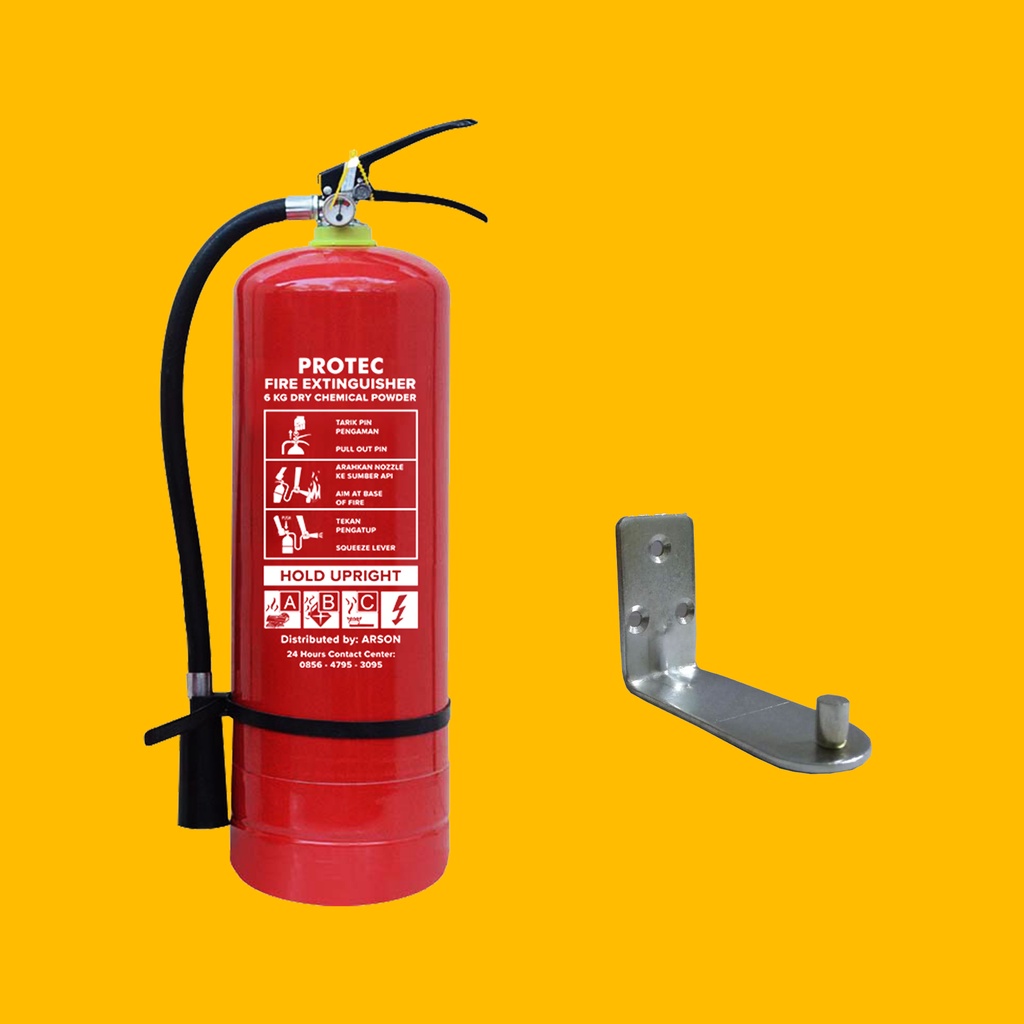 APAR 6 KG Alat pemadam api ringan 6kg / Tabung pemadam api Powder ABC