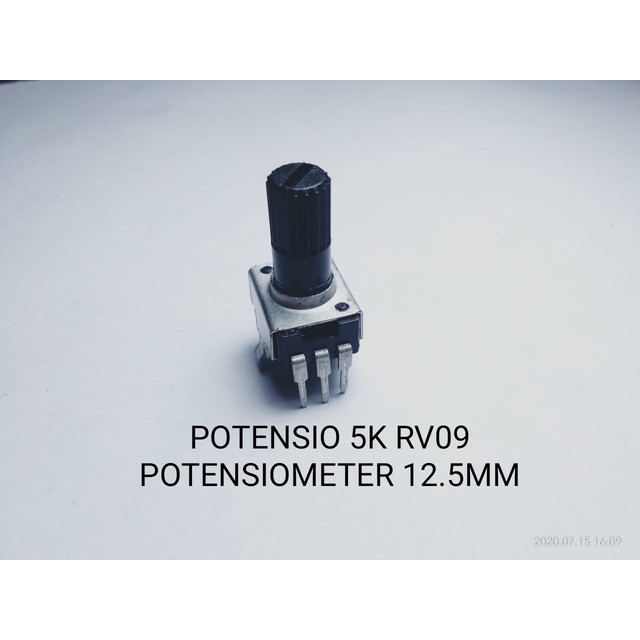 [PAS-9054] POTENSIO 5K RV09 POTENSIOMETER 12.5mm
