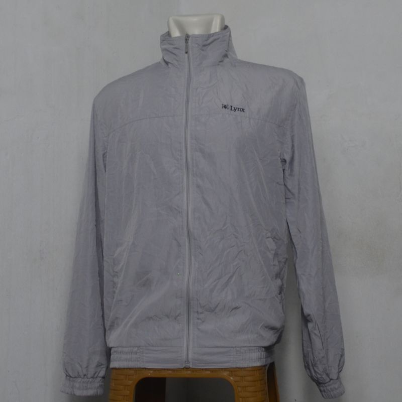 Jaket lynx outdoor windbreaker zipper