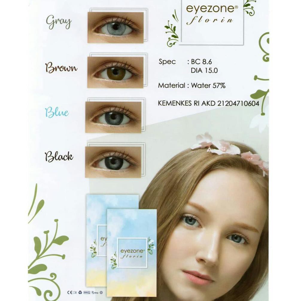 Softlens Eyezone FLORIN / Softlense Eye Zone -bebs
