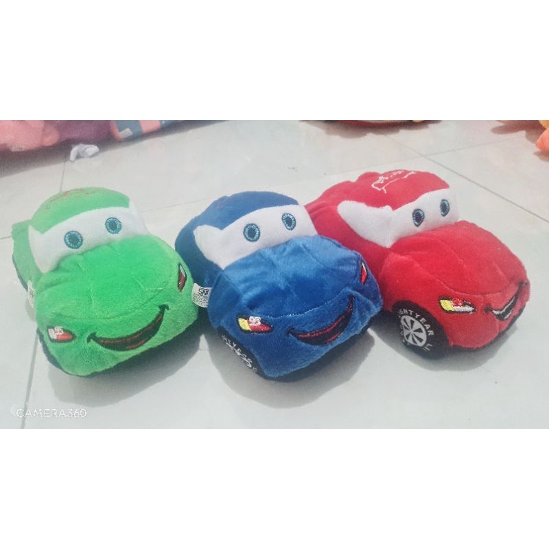 boneka mobil cars