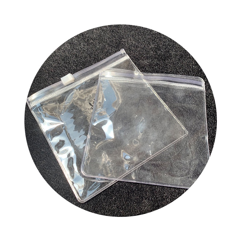 20pcs Kantong Plastik Ziplock Bahan PVC Transparan Untuk Perhiasan 26